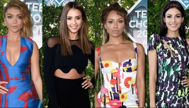 Borítókép: Nálunk ők a nyerők: vörös szőnyeg mustra Teen Choice Awards módra!