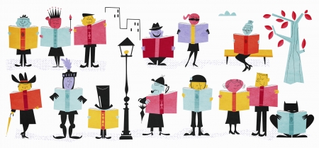 Borítókép: Papírkönyv vs. e-könyv: tudjátok, hogy áll most a csata?