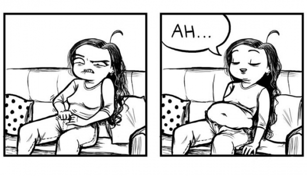 Borítókép: 15 vicces kép, ami mindent elmond a nők mindennapi megpróbáltatásairól