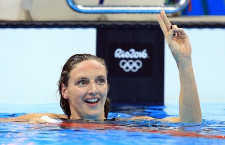 Borítókép: Hosszú Katinka világcsúcsát a külföldi sajtó is ünnepli, de...