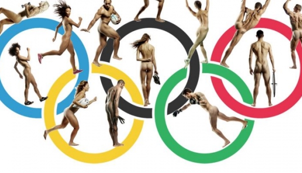 Borítókép: Elképesztő képsorozat: Egy fotós anyaszült meztelenre vetkőztette az olimpikonokat