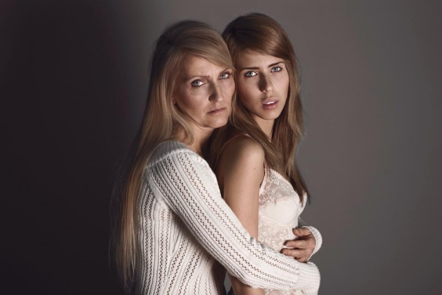 Cinthya és anyukája