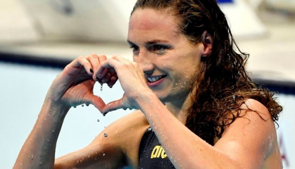 Borítókép: Emlékszel még? Ilyen romantikus volt Hosszú Katinka és Shane Tusup esküvője