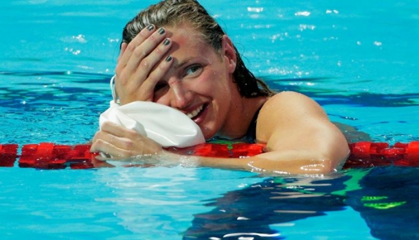 Borítókép: Kit látnak szemeink! Nem várt hollywoodi sztár szurkolta végig Hosszú Katinka döntőjét