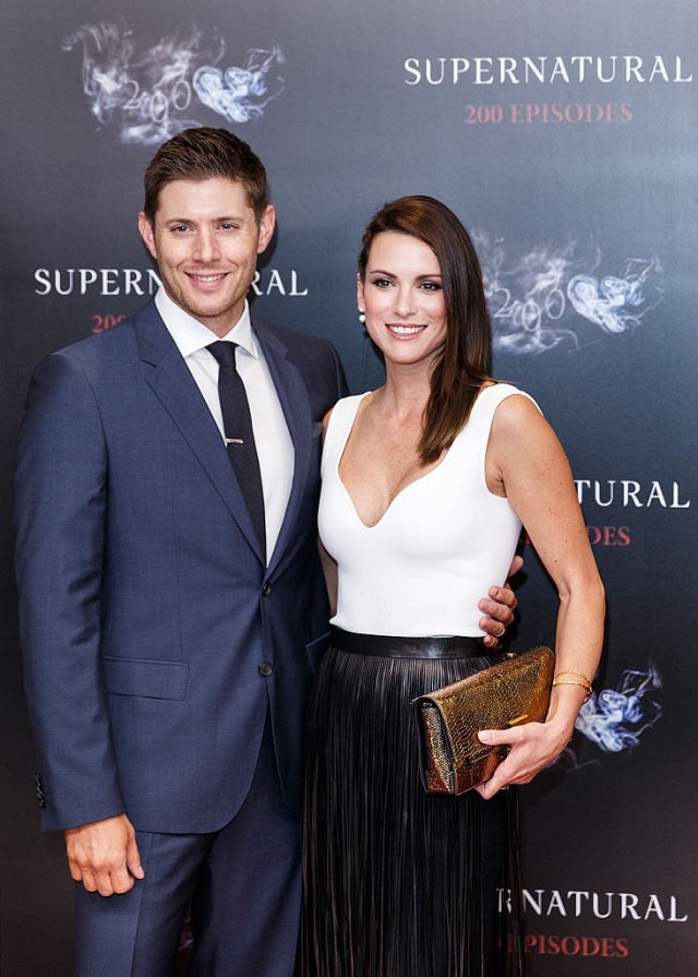Jensen Ackles és Danneel Harris Ackles