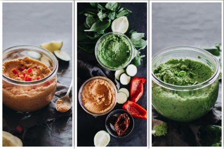 Borítókép: 2 hihetetlenül finom zöldséges mártogatós - recept