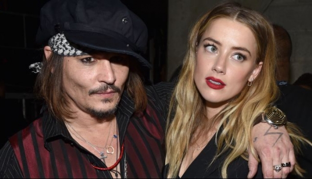 Borítókép: Megrázó videó került ki a részeg Johnny Depp és Amber Heard veszekedéséről