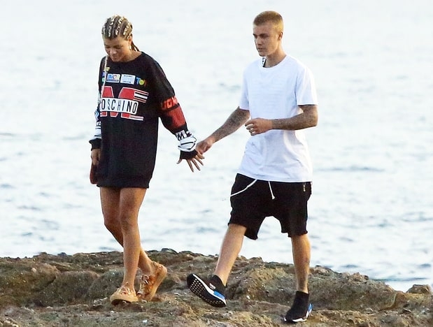 Sofia és Justin: a srác rajongói nem igazán örülnek az új szerelemnek...