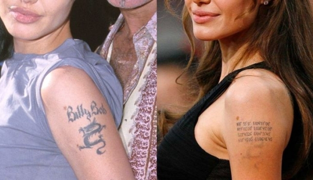 Borítókép: A tetoválás egy életre szól, vagy mégsem? Sztárok, akik szakítás után átvarratták magukat