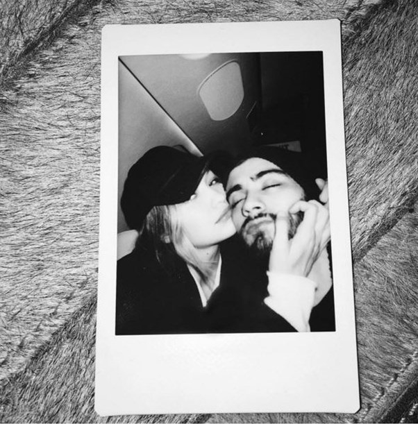 Gigi Hadid és Zayn Malik első közös Insta-fotója...
