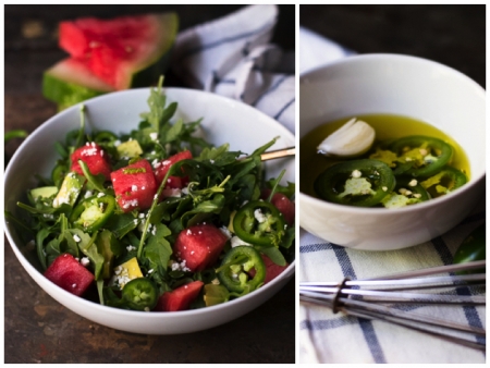 Borítókép: Ezt készítsd, ha nincs kedved főzni 2. rész – fetás görögdinnye saláta jalapenoval és avokádóval