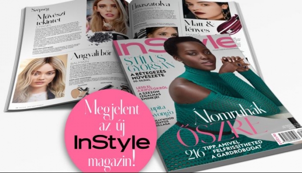 Borítókép: 5+1 ok, amiért szerezd be a szeptemberi InStyle-t