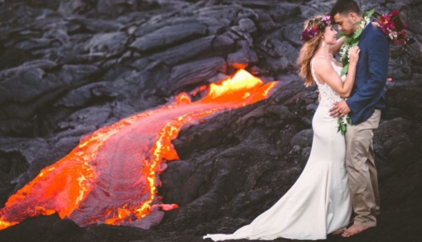 Borítókép: Íme az év legextrémebb és egyben a leggyönyörűbb esküvői fotósorozata