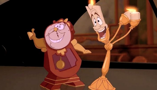 Borítókép: Így néz ki majd Tik-Tak úr és Lumiere a Szépség és a Szörnyeteg készülő mozifilmjében