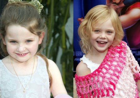 Borítókép: Tündéri kislányokból felnőtt nők: gyerekszínészek akkor és most