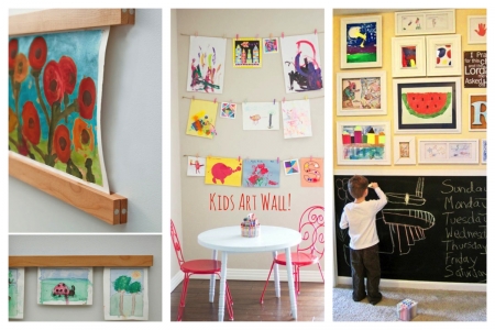 Borítókép: Így állítsd ki otthon a kölyök rajzait! - 14 szuper megoldás