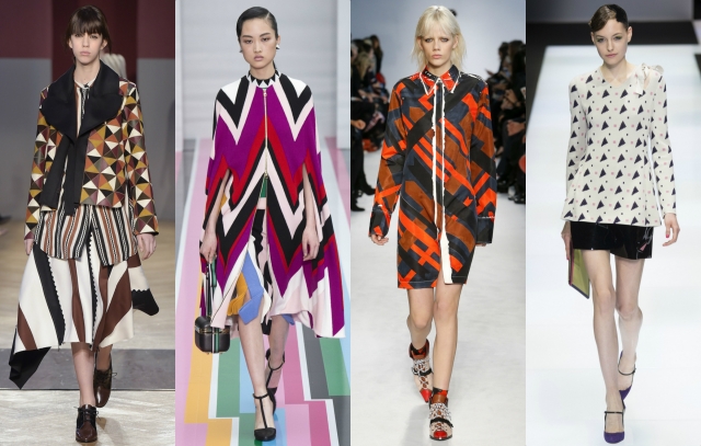 Sportmax / Salvatore Ferragamo / Emilio Pucci / Armani