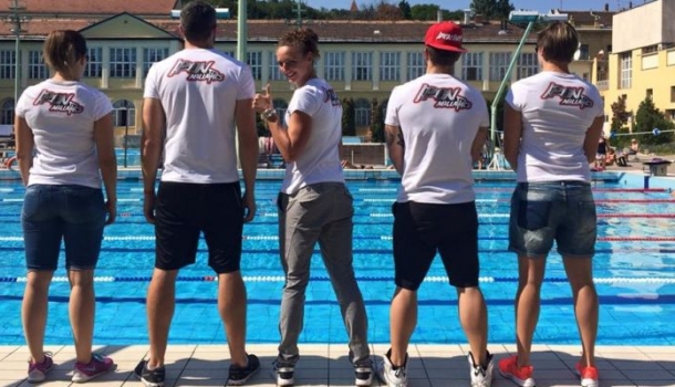 Borítókép: Elindult Hosszú Katinka úszóklubja! Íme az első képek az Iron Aquaticsról
