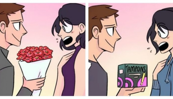 Borítókép: Igaz szerelem vs. rövid fellángolás: Illusztrációk, amik tökéletesen bemutatják a két kapcsolat különbségeit