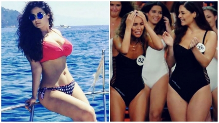 Borítókép: 46-os méretet visel a Miss Italia szépségverseny 2. helyezettje