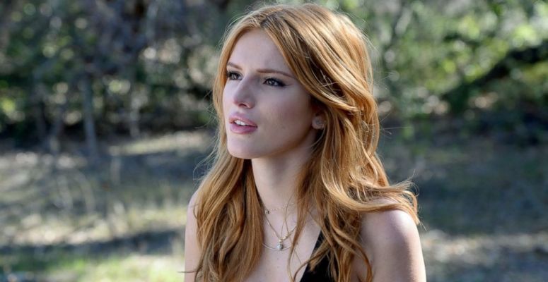 Új sztárpár született? Ezzel a színésszel látták csókolózni Bella Thorne-t!