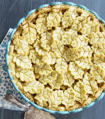 Borítókép: Extra finom szüreti almás pite