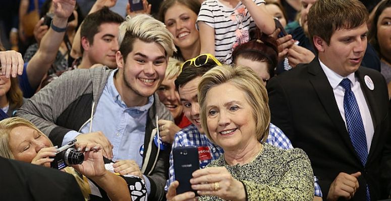 Borítókép: Clinton vs Trump – az amerikai elnökválasztási kampány 11 tweetben