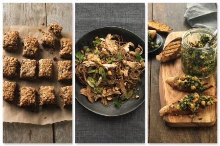 Borítókép: Reggeli, ebéd, vacsora - teljes menüt ajánlunk sportos életmódhoz