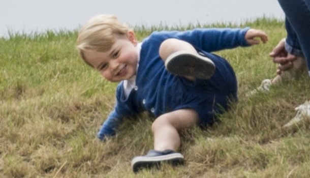 Borítókép: Ezért visel mindig rövid nadrágot György herceg