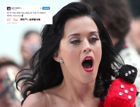 Borítókép: 15 roppant szórakoztató tweet sztároktól a második Clinton–Trump-vitáról