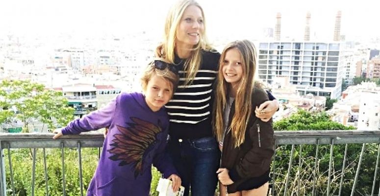 Eltitkolt tehetség! Gwyneth Paltrow gyerekei elképesztően énekelnek - VIDEÓ