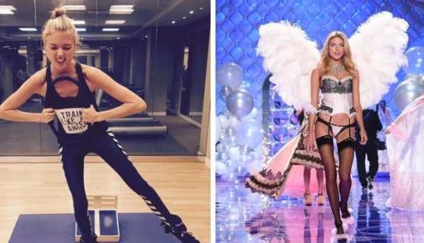 Borítókép: Ez durva! Így edzik tökéletesre magukat a modellek a Victoria's Secret bemutatóra
