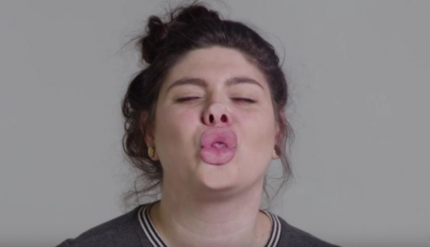 Borítókép: Bizarr videó: Így nézünk ki, amikor csókolózunk