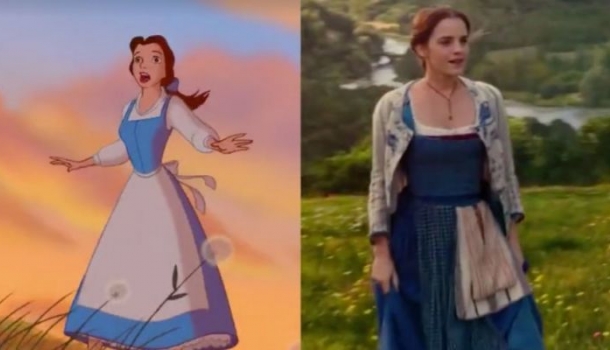 Borítókép: Egy nagy különbség már biztosan lesz az új A szépség és szörnyeteg és a régi rajzfilm között - VIDEÓ