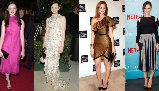 Borítókép: Így változott Alexis Bledel stílusa az idők során