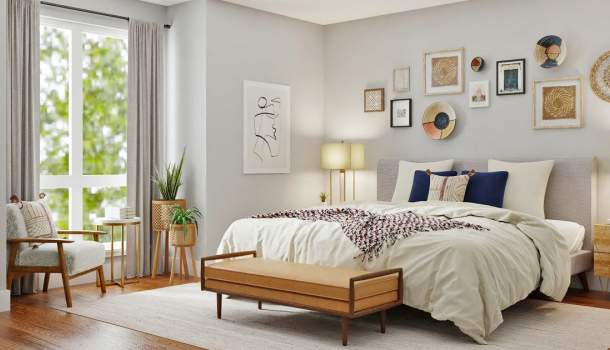 Borítókép: 5 falszín, ami tökéletes a hálószobába