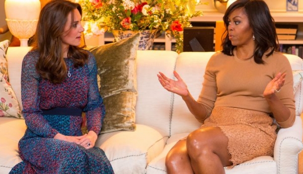 Borítókép: Befolyásos barátnők: Michelle Obama imádja a Katalin hercegnétől kapott szépségtippeket (és most el is árulja)