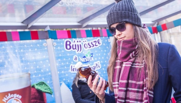 Borítókép: Gőzölgő jegestea? A NESTEA válasza a télre!