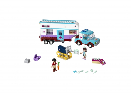 Borítókép: Móka és tanulás a LEGO Friends készletekkel