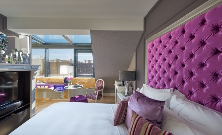 Borítókép: Zene, design és gasztronómia az Aria Hotelben