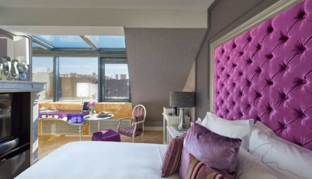 Borítókép: Zene, design és gasztronómia az Aria Hotelben