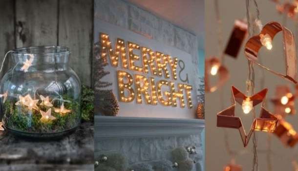 Borítókép: 20 kreatív felhasználási mód, amivel a karácsonyi égők a lakásod legszebb díszei lehetnek