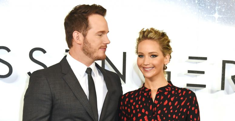 LOL! Imádjuk Chris Pratt szörnyűséges képeit Jennifer Lawrence-ről!