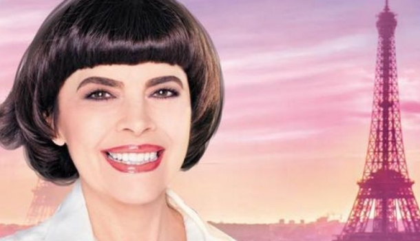 Borítókép: Mireille Mathieu tavasszal Budapesten