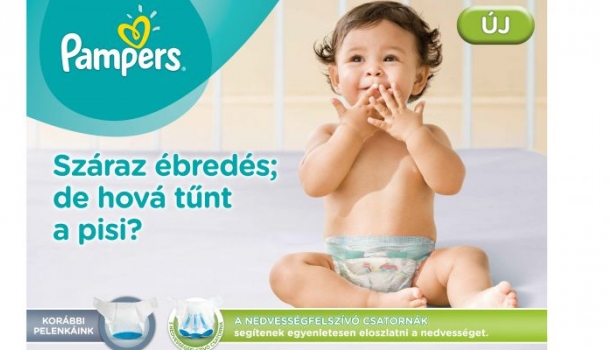 Borítókép: Jó pelenkával az éjszakák is nyugodtabbak