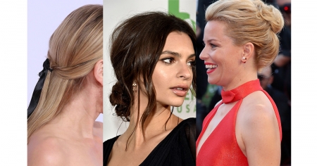 Borítókép: Villámgyorsan elkészíthető feltűzött frizurák a vörös szőnyegről