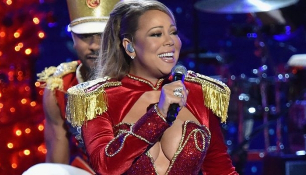Borítókép: Íme a bizonyíték, hogy még mindig Mariah Carey a karácsonyi dalok királynője - VIDEÓ