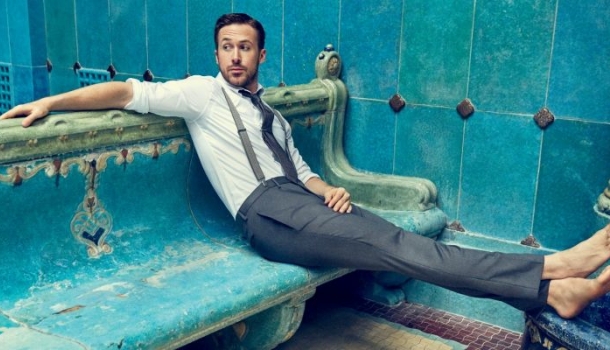 Borítókép: Szenzáció! Ryan Goslingról Budapesten készített divatfotókat egy neves magazin