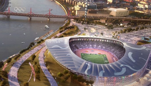 Borítókép: Újabb látványtervek! Így festene a 2024-es olimpia Budapesten