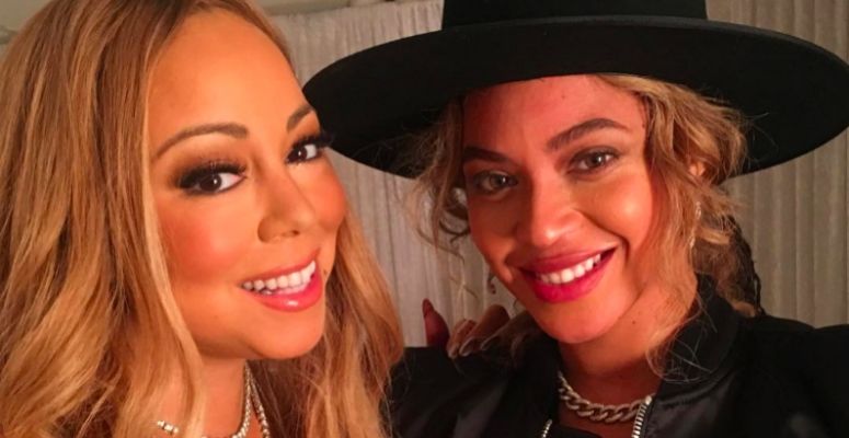 A nap posztja: Beyoncét és Mariah Carey-t még sosem láthattuk így együtt